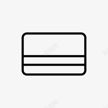 门禁卡信用卡图标图标