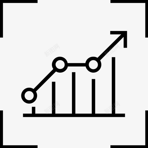 条形图业务图信息图图标svg_新图网 https://ixintu.com 600个财务平面线图标 业务图 信息图 条形图 进度图