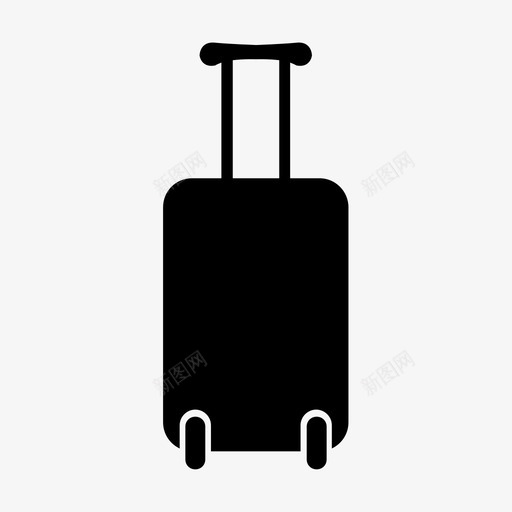 行李探险旅行箱图标svg_新图网 https://ixintu.com 交通工具 探险 旅行 旅行箱 行李