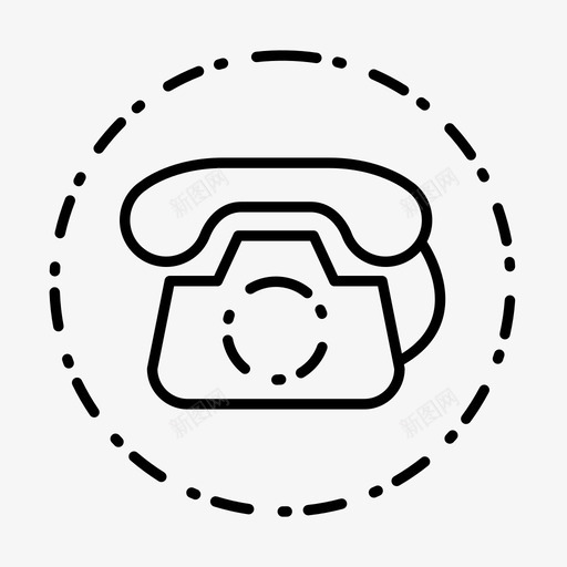 电话通讯移动电话图标svg_新图网 https://ixintu.com 电话 移动电话 联系方式 通讯