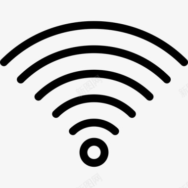 wifi信号wifi区域无线保真度图标图标