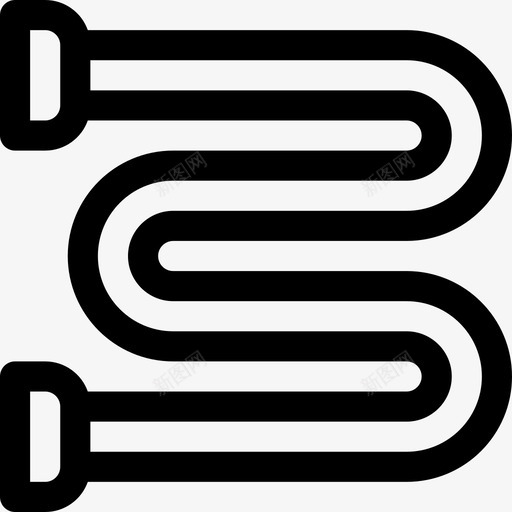 管道连接能源图标svg_新图网 https://ixintu.com 供应 天然气 管道 能源 能源供应 连接