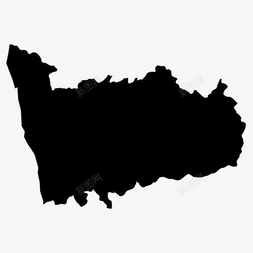 波尔图区地图葡萄牙图标svg_新图网 https://ixintu.com 地区 地图 波尔图区 葡萄牙 葡萄牙地区