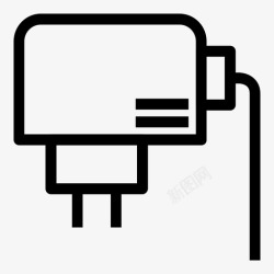 icon数码产品充电器数码产品图标高清图片