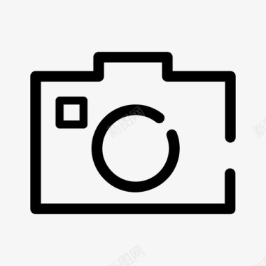 照相机instagram照片图标图标