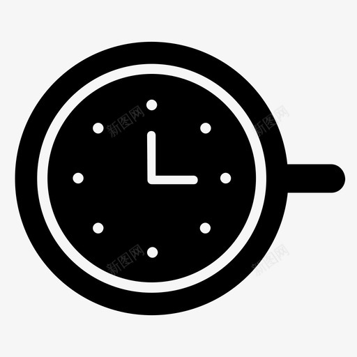 茶点时间议程休息时间图标svg_新图网 https://ixintu.com 休息时间 会议 日程安排 时钟 自由撰稿人 茶点时间 议程