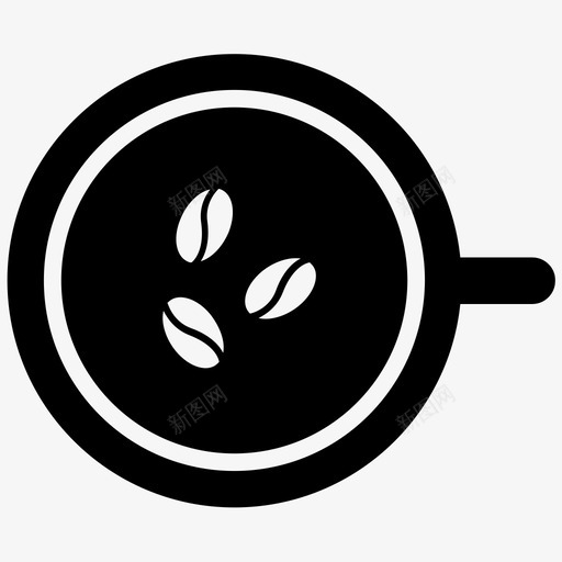咖啡咖啡豆咖啡杯图标svg_新图网 https://ixintu.com 咖啡 咖啡杯 咖啡豆 浓缩咖啡 自由职业者
