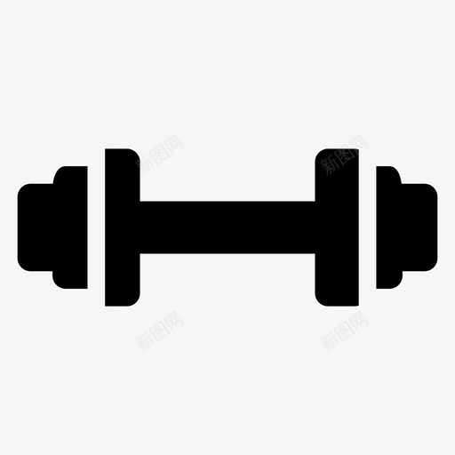 举重锻炼健身房图标svg_新图网 https://ixintu.com 举重 健身房 酒店和餐厅铭文 锻炼