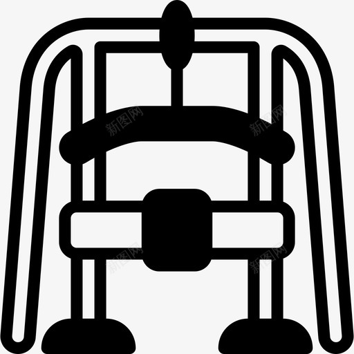 健身器材游戏运动图标svg_新图网 https://ixintu.com smashiconssports2solid 健身器材 游戏 运动
