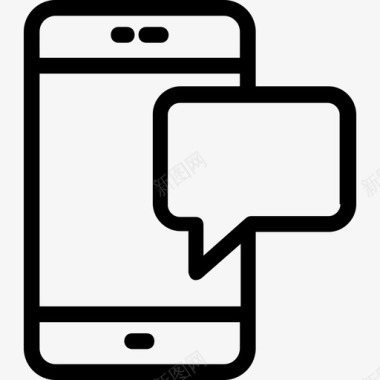 手机短信收件箱手机电子邮件图标图标