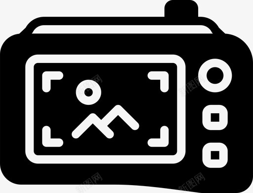 数码相机摄影录音图标svg_新图网 https://ixintu.com smashicons摄影视频2固体 录音 摄影 数码相机 视频