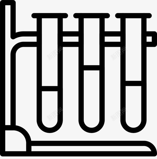 试管实验室研究图标svg_新图网 https://ixintu.com 实验室 研究 科学 粉碎图标科学2大纲 试管