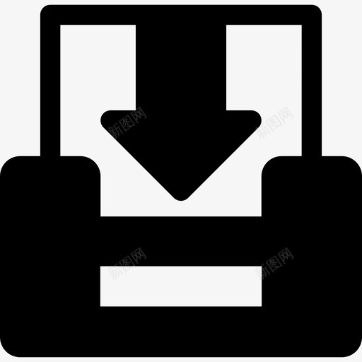 保存文件按钮界面文件夹图标svg_新图网 https://ixintu.com 保存文件按钮 文件夹 界面