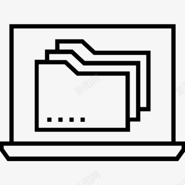 档案文件文件夹图标图标