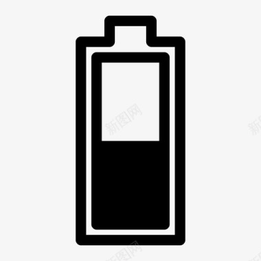 电池电池充电电池指示灯图标图标