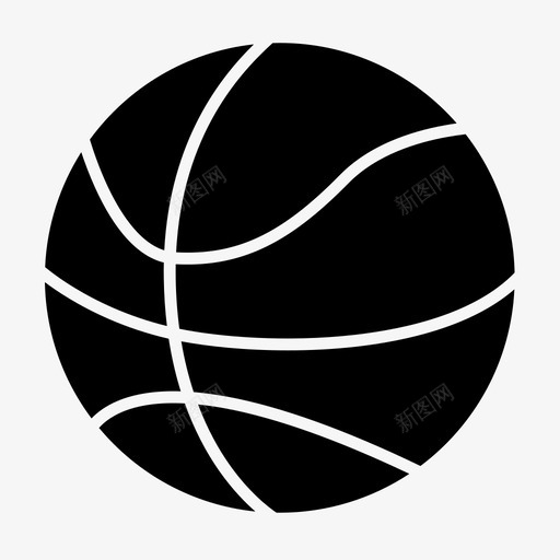 篮球运动图标svg_新图网 https://ixintu.com 篮球 运动