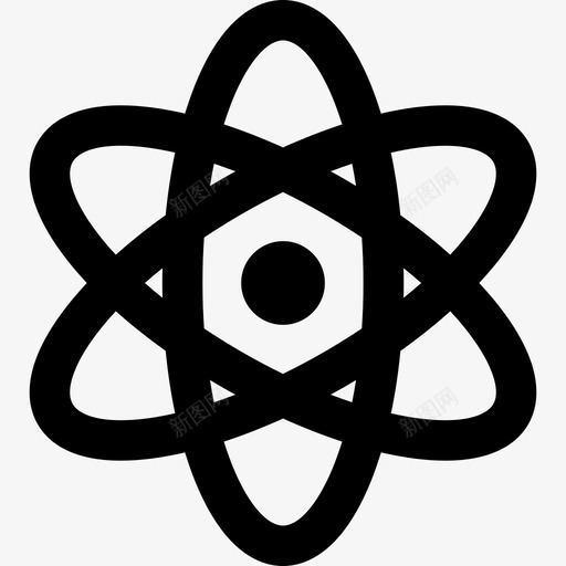 Atom医生在医院里图标svg_新图网 https://ixintu.com Atom 医生 在医院里