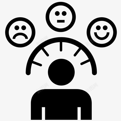 情绪量表态度情绪图标svg_新图网 https://ixintu.com 态度 情绪 情绪量表 指示器 监视器 量表