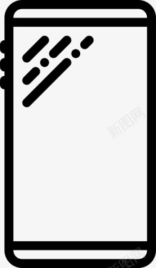 手机设备小工具图标图标