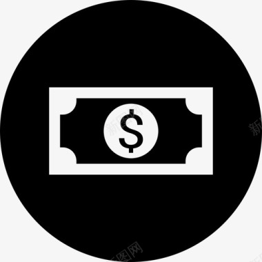 货币账户美元图标图标