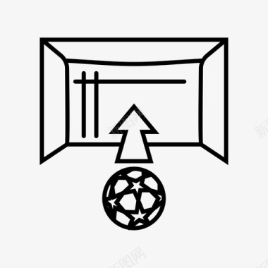 目标足球游戏图标图标