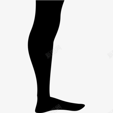 腿脚偶像图标图标