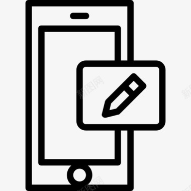 编辑手机功能iphone图标图标