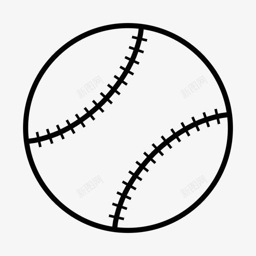 棒球大联盟体育图标svg_新图网 https://ixintu.com 体育 大联盟 棒球 球类运动