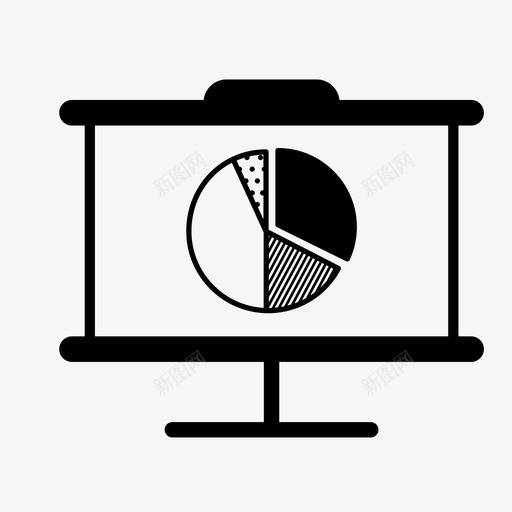 圆图业务图表图标svg_新图网 https://ixintu.com 业务 图表 圆图 文档收集 演示文稿