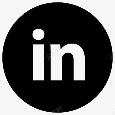 linkedin图标