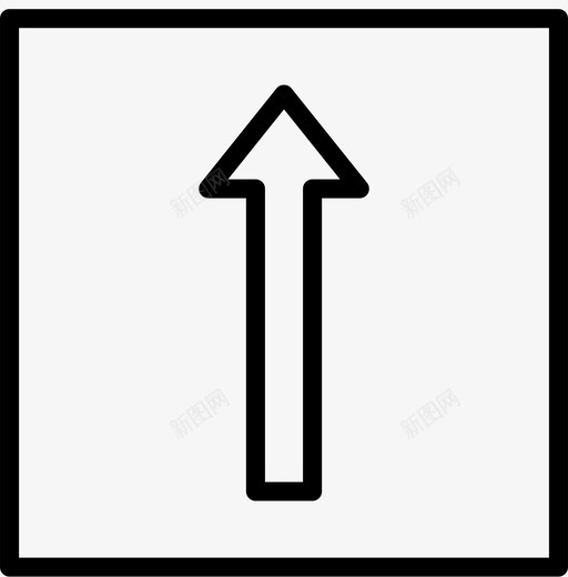 单向交通标志smashicons交通标志轮廓图标svg_新图网 https://ixintu.com smashicons交通标志轮廓 单向交通 标志