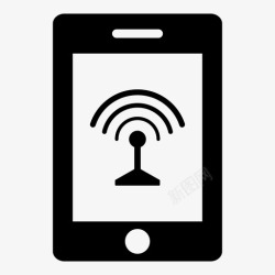 安卓WiFi升级版平板电脑安卓平板电脑wifi图标高清图片