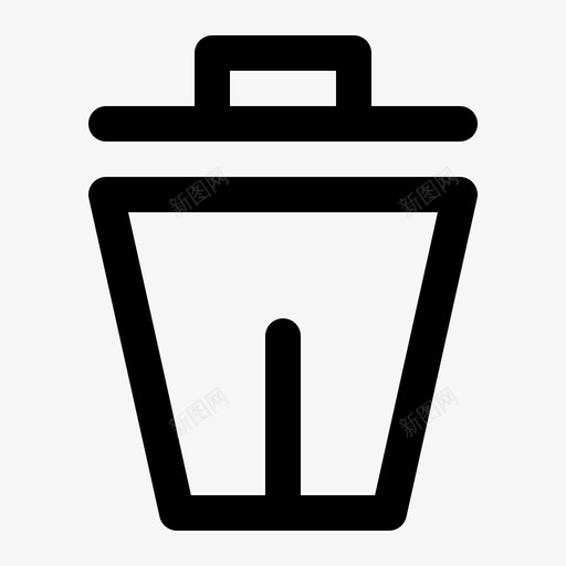 垃圾箱删除美味的易拉罐混合101图标svg_新图网 https://ixintu.com 删除 垃圾箱 美味的易拉罐混合101
