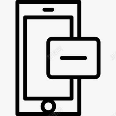 删除手机功能iphone图标图标