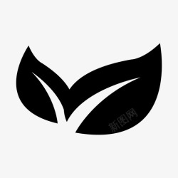 枣叶和花免抠png叶绿叶绿图标高清图片