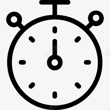 秒表计时器计数器图标图标