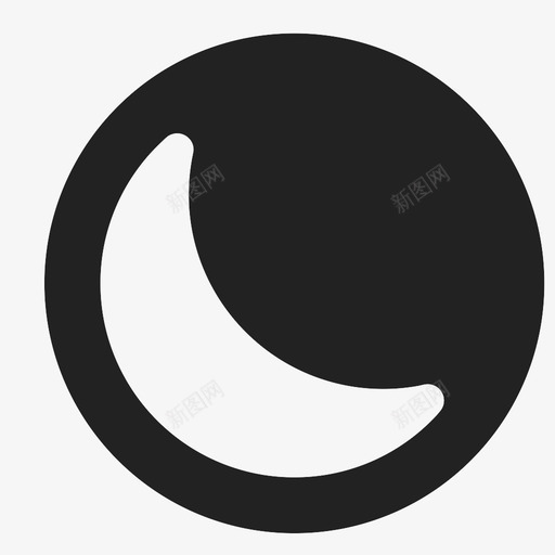 moonsvg_新图网 https://ixintu.com moon