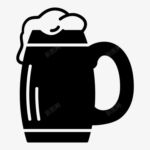 啤酒杯啤酒德国啤酒图标svg_新图网 https://ixintu.com 啤酒 啤酒图标 啤酒杯 啤酒节 德国啤酒