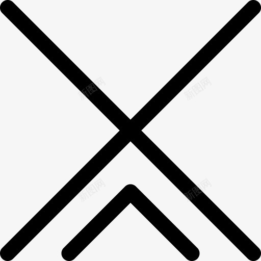 十字架装饰图标svg_新图网 https://ixintu.com 十字架 向上 图案 形状图案 装饰 设计