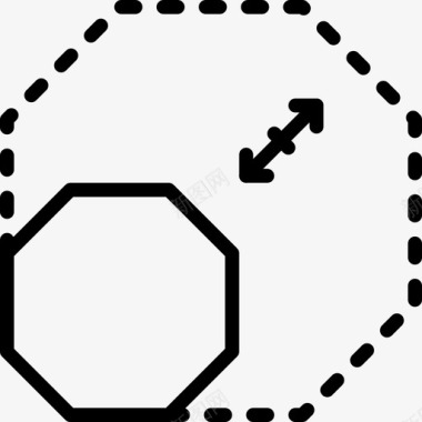 缩放工具形图标图标