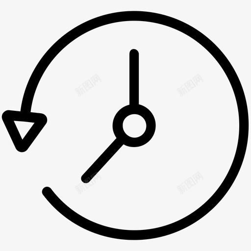 时间时钟截止日期图标svg_新图网 https://ixintu.com 业务和财务概要 截止日期 时钟 时间 时间管理 时间表 计时器