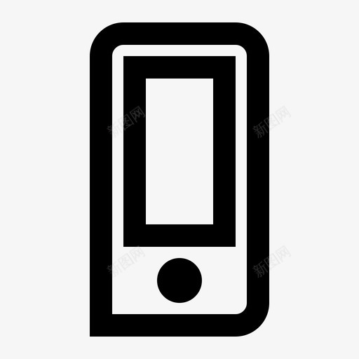 手机苹果电话图标svg_新图网 https://ixintu.com iphone 手机 抗议 电话 短信 苹果