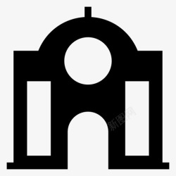 地产背景图文建筑商业地标图标高清图片