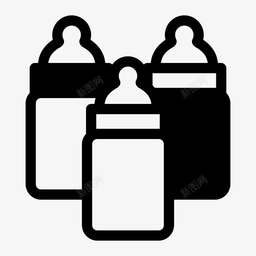 婴儿奶瓶婴儿牛奶图标svg_新图网 https://ixintu.com 奶瓶 婴儿 婴儿奶瓶 牛奶