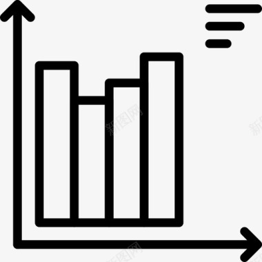 图形显示分析图表图标图标