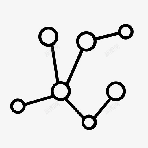 分子原子物理图标svg_新图网 https://ixintu.com 分子 原子 物理 科学