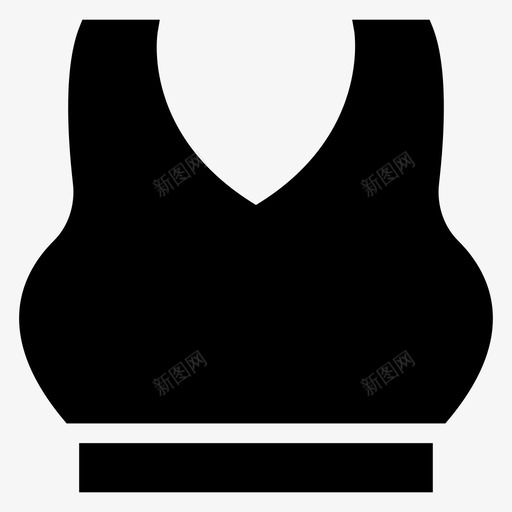 女人衣服裙子图标svg_新图网 https://ixintu.com 上衣 女人 派对 衣服 裙子 运动健身符号图标