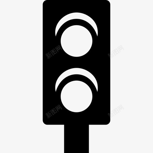交通灯形状传递图标svg_新图网 https://ixintu.com 交通灯 传递图标 形状