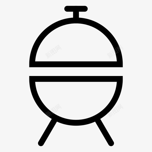 烧烤烤箱酒店和餐厅系列图标svg_新图网 https://ixintu.com 烤箱 烧烤 酒店和餐厅系列