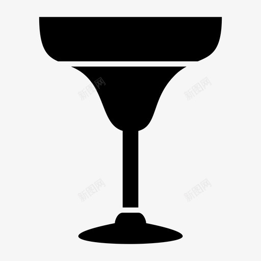 玻璃杯饮料玻璃器皿图标svg_新图网 https://ixintu.com 派对 玻璃器皿 玻璃杯 酒杯 饮料